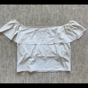 Kornti Jeane Ruffle Around Top